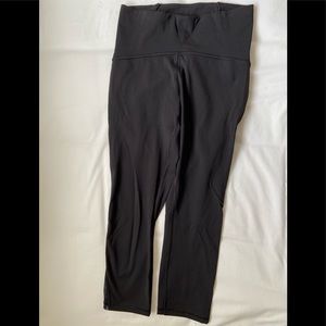 Lululemon Train Times Crop Leggings